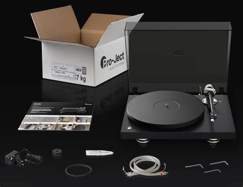 Pro-Ject Debut PRO Turntable Aims to Dominate At $899 - ecoustics.com