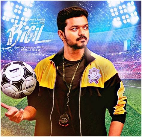 Bigil Vijay Wallpapers - Wallpaper Cave