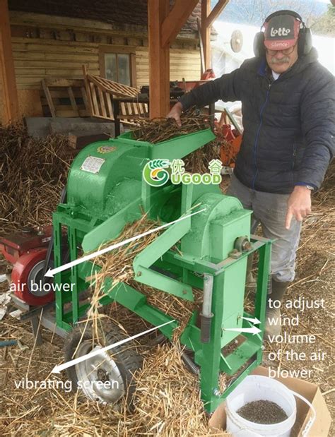 Mung Bean Threshing Machine Green Bean Thresher