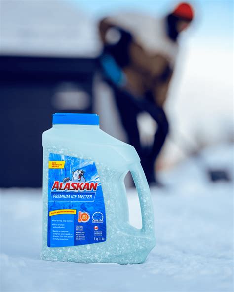 Alaskan® Premium Ice Melter Jug | Alaskan Ice Melters