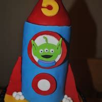 toy story & rocket cake Cake Gallery on Cake Central