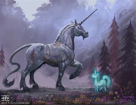 Unicorn Art - unicornios fan Art (40964503) - fanpop