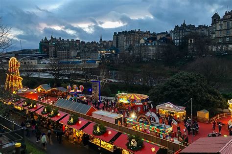 Winter Festivals and Christmas Markets in Scotland (2023 Update)