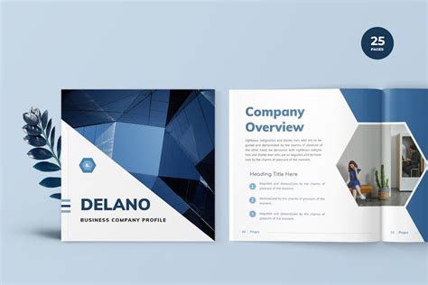 Delano - Business Portfolio Template - Design Template Place