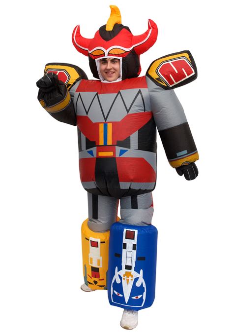 Inflatable Power Rangers Megazord Costume | Inflatable Costumes