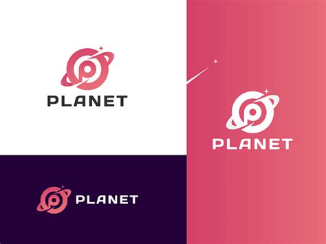 Planet Logo Design (For Sale) by Deftarts on Dribbble