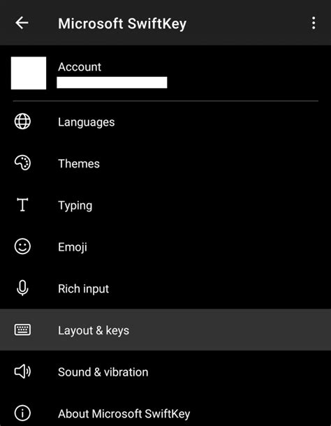 How to Configure the Size of the Keyboard in the Swiftkey Keyboard in Android - Technipages