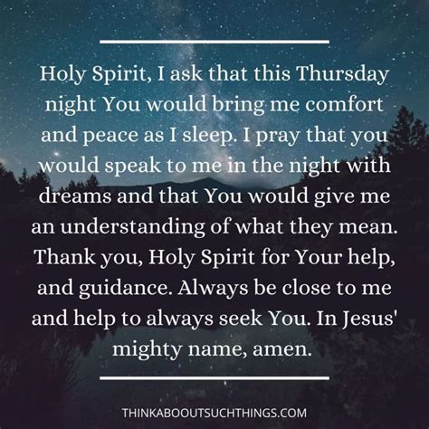 Thursday Prayer: Powerful Prayers To Declare And Share [With Images] | Think About Such Things