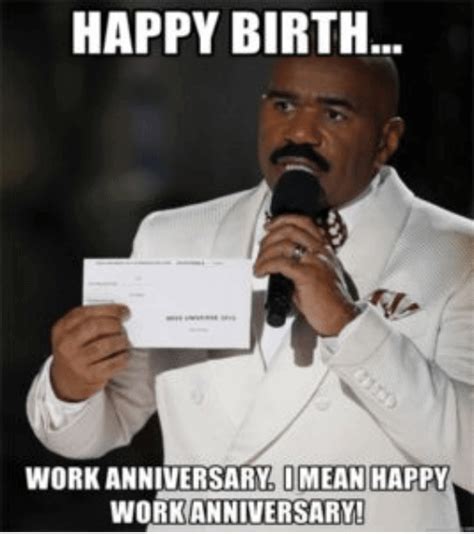 funny one year work anniversary memes - Online Money Maker 4u