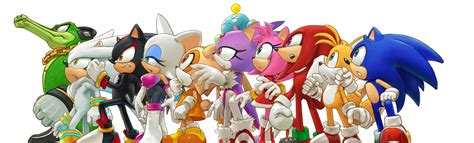 Sonic and friends - sonic and friends Photo (34769135) - Fanpop