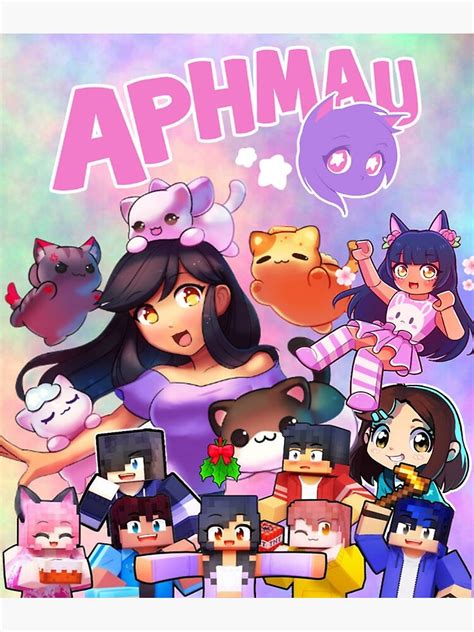 "Aphmau Art" Poster for Sale by wakemeallit | Redbubble