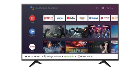 This Hisense 58-inch 4K UHDTV with Roku is a bargain at $278 shipped