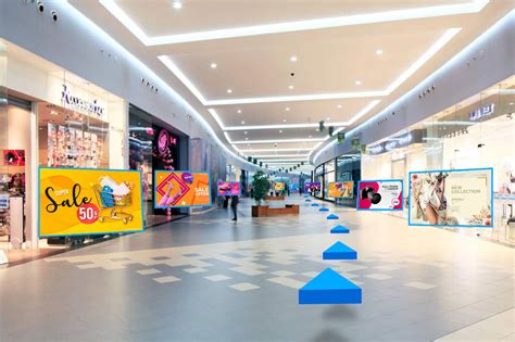 Augmented Shopping Mall | Augmented reality, Medical technology ...