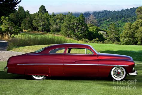 1951 Mercury Custom Coupe Photograph by Dave Koontz - Fine Art America