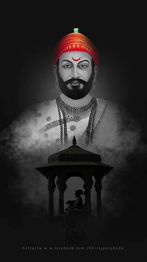 Shivaji Maharaj Hd Wallpaper Black - Infoupdate.org