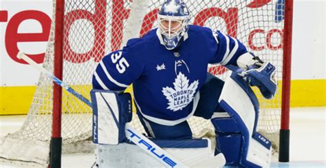 Leafs' Samsonov now NHL leader in two major goalie stats | Offside