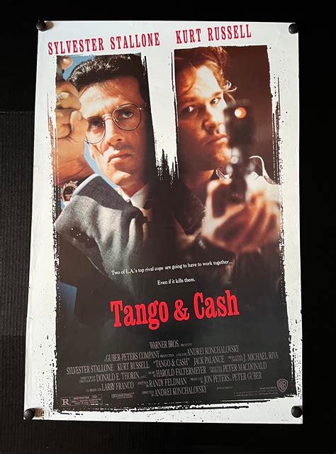 Tango & Cash Original Movie Poster - Etsy