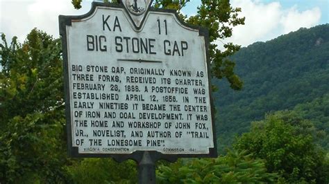 Eas-On Down The Road: #66 Big Stone Gap, VA