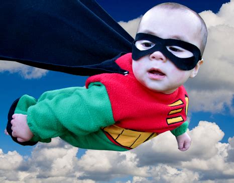 How to Make a Super Baby- Photoshop Tutorial