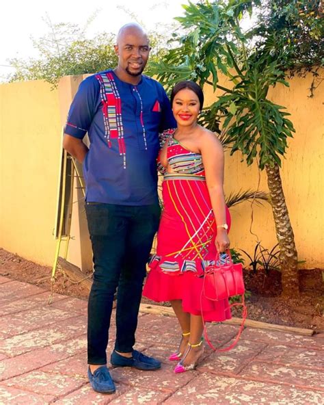 Venda Inspired Traditional Attire for Couples – Clipkulture