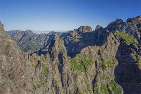 Hiking on Madeira, Portugal Stock Image - Image of island, view: 44604767