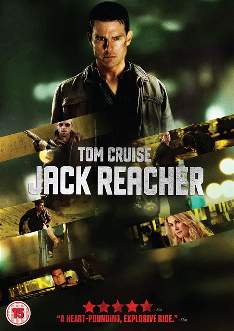 Jack Reacher [DVD]: Amazon.co.uk: Tom Cruise, Rosamund Pike, Robert ...