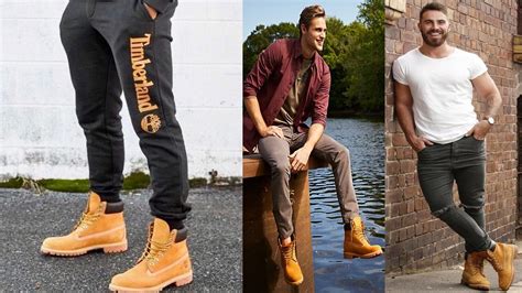 20 Timberland Boots Outfit Ideas For Young Guys 2022 | Timberland Boots Men - YouTube