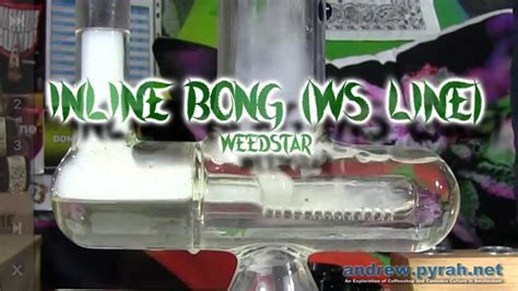 Slow Motion Bong Hits Weed Star WS Line Inline Bong – andrew.pyrah.net ...