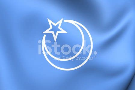 Flag Of Second East Turkestan Republic Stock Vector | Royalty-Free ...