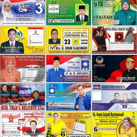 Desain Kartu Nama Partai - 55+ Koleksi Gambar