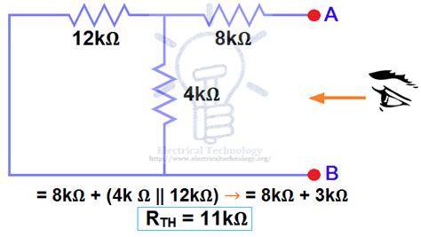 Thevenin's Theorem - Step by Step Guide and Solved Example