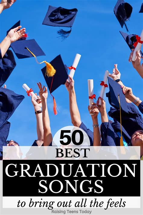 50 Best Graduation Songs That Bring Out All the Feels - Raising Teens Today