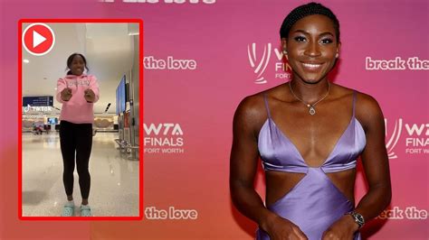 WATCH: Coco Gauff and her brothers entertain themselves by dancing at ...