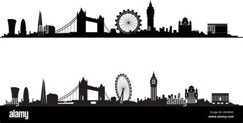 London Vector Skyline Stock Vector Image & Art - Alamy