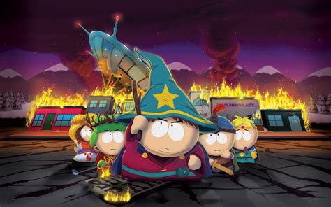 Download Butters Stotch Stan Marsh Eric Cartman Kyle Broflovski Kenny McCormick Video Game South ...