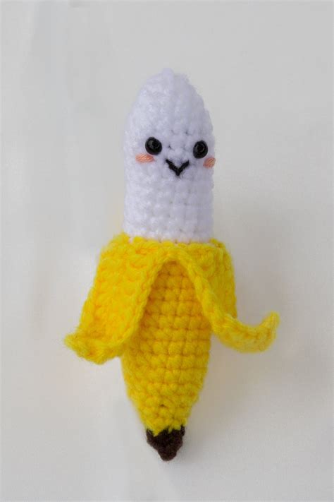 Crochet Banana | Etsy