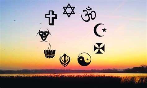 Many religions, one God