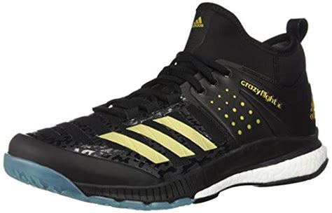 adidas Crazyflight X Mid Volleyball Shoes in Black for Men - Lyst