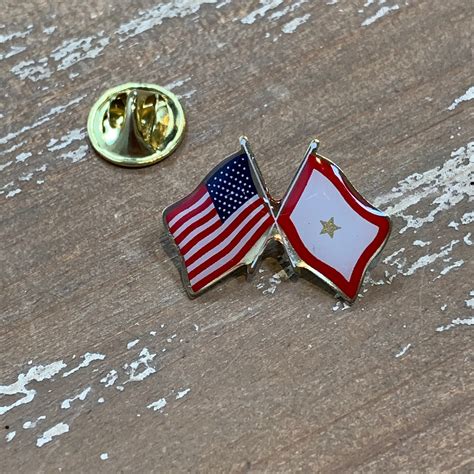 Gold Star Service Star Military Family Flag Crossed With - Etsy