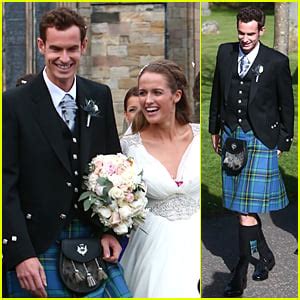 Andy Murray Marries Kim Sears – See the Wedding Pics! | Andy Murray ...