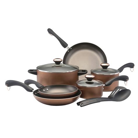 Paula Deen Signature 11 Piece Cookware Set & Reviews | Wayfair