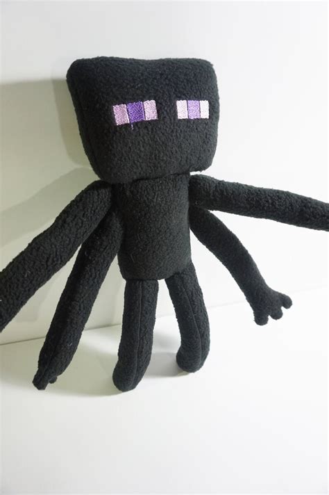 Enderman Plush Inspired by Minecraft Unofficial | Etsy