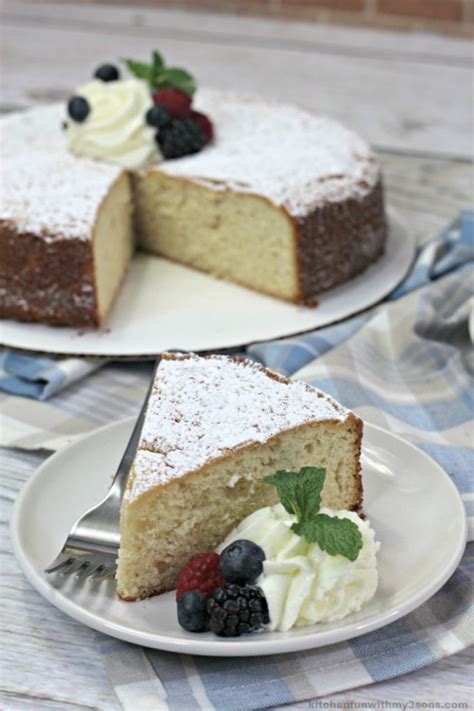 Irish Tea Cake Recipe - Kitchen Fun With My 3 Sons