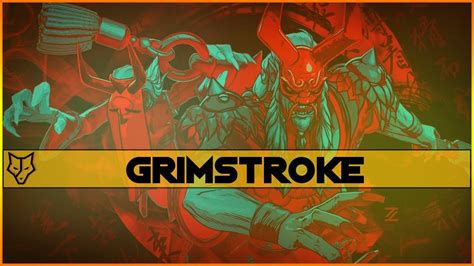 НОВЫЙ ГЕРОЙ - GRIMSTROKE | НЕ САМЫЙ ПОДРОБНЫЙ ГАЙД НА GRIMSTROKE | ОБЗОР НОВОГО ГЕРОЯ DOTA 2 ...