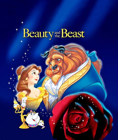 Walt Disney Posters - Beauty and the Beast - Walt Disney Characters ...