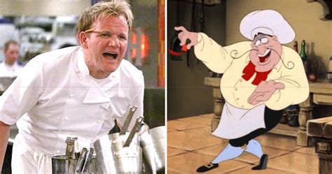 Live-Action 'Little Mermaid': Fans Want Gordon Ramsay To Play Angry Chef Louis