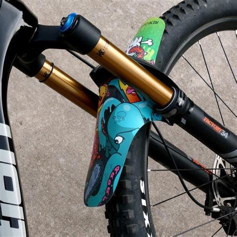 RideGuard BFG XL Mr D Mountain Bike Mudguard Front Fender UK | Etsy