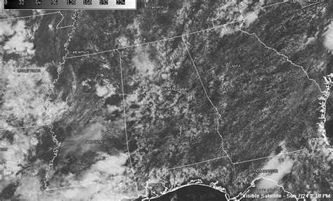 Afternoon Look at Central Alabama Weather : The Alabama Weather Blog