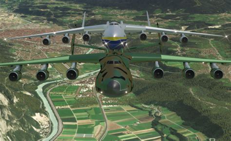 Antonov An-500, 4K v-4.7.2_4K 1500 tonnes, 3.3 million lb - Custom Designs - X-Plane.Org Forum