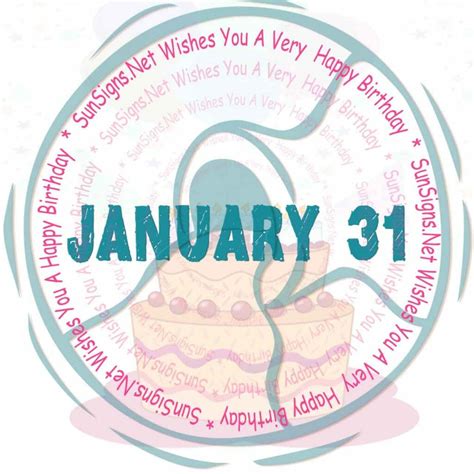 January 31 Zodiac Is Aquarius, Birthdays And Horoscope - SunSigns.Net